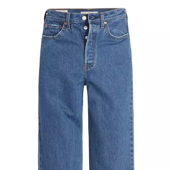 Levi's |  Premium Ribcage Straight Ankle Women's Jeans - Picture 5 of 15